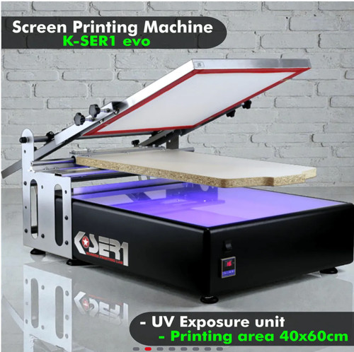 Machine sérigraphie avec - sérigraphie,