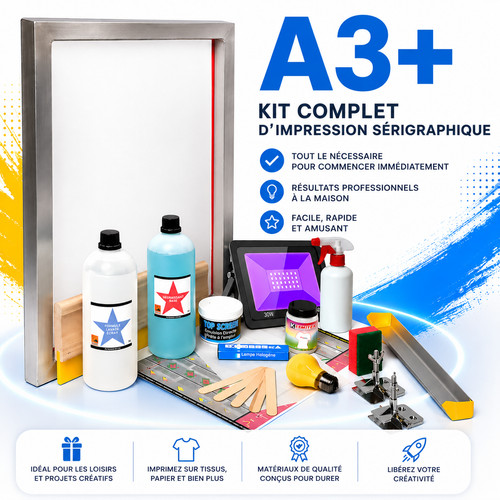 Kit machine sérigraphie - machine,
